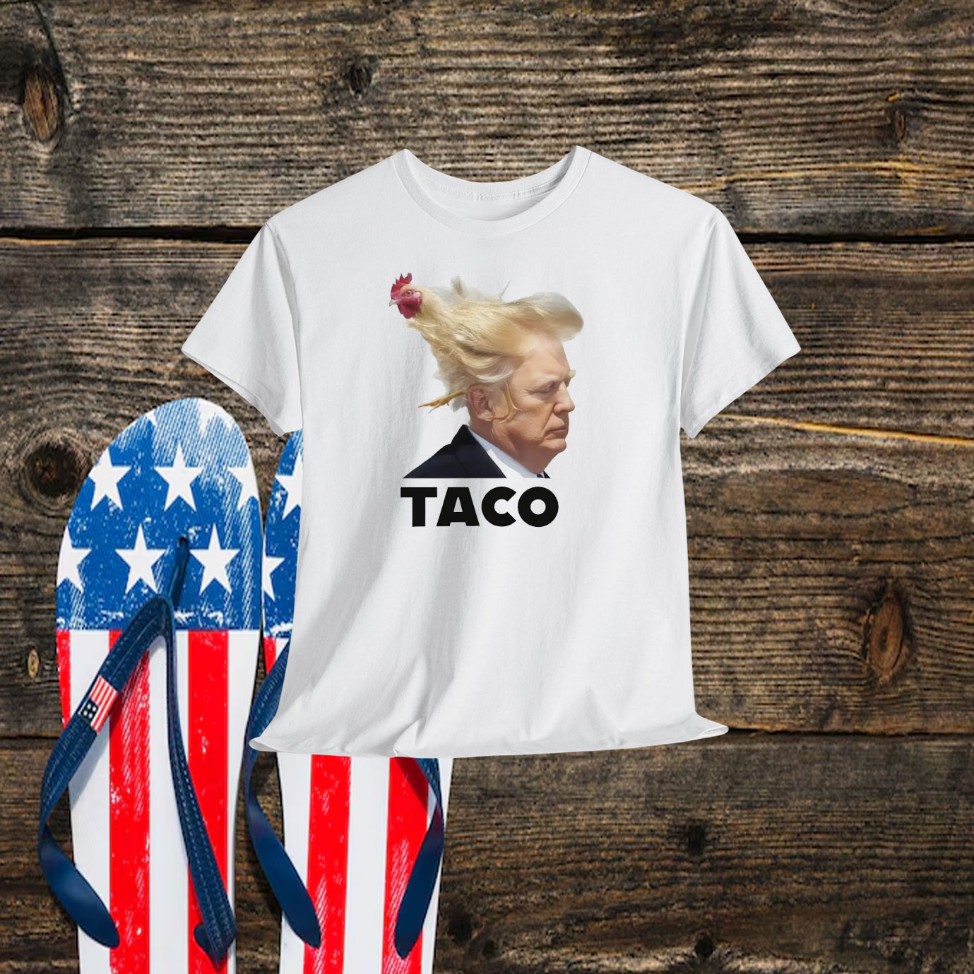 Chickens TACO Trump Shirt