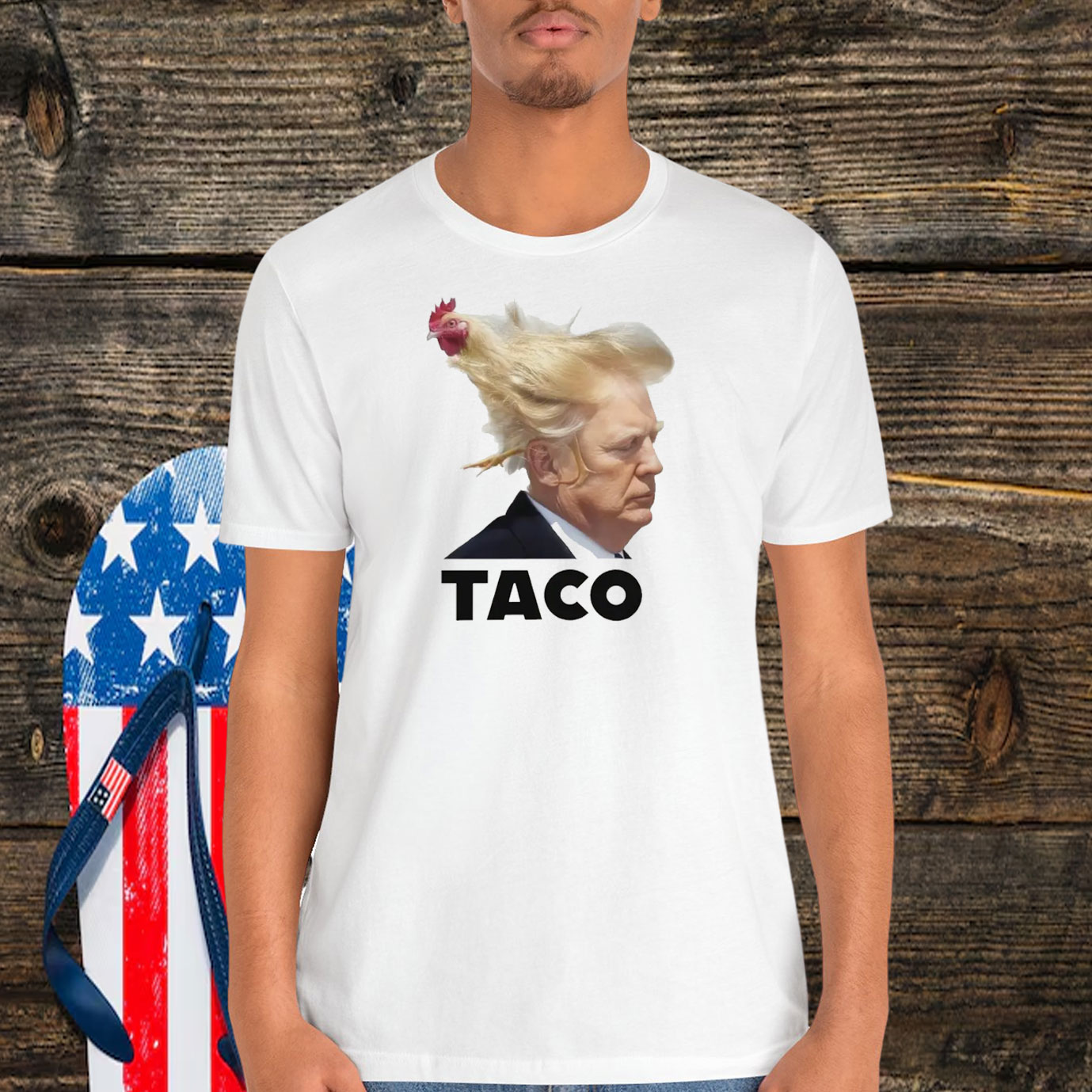 Chickens TACO Trump Shirt