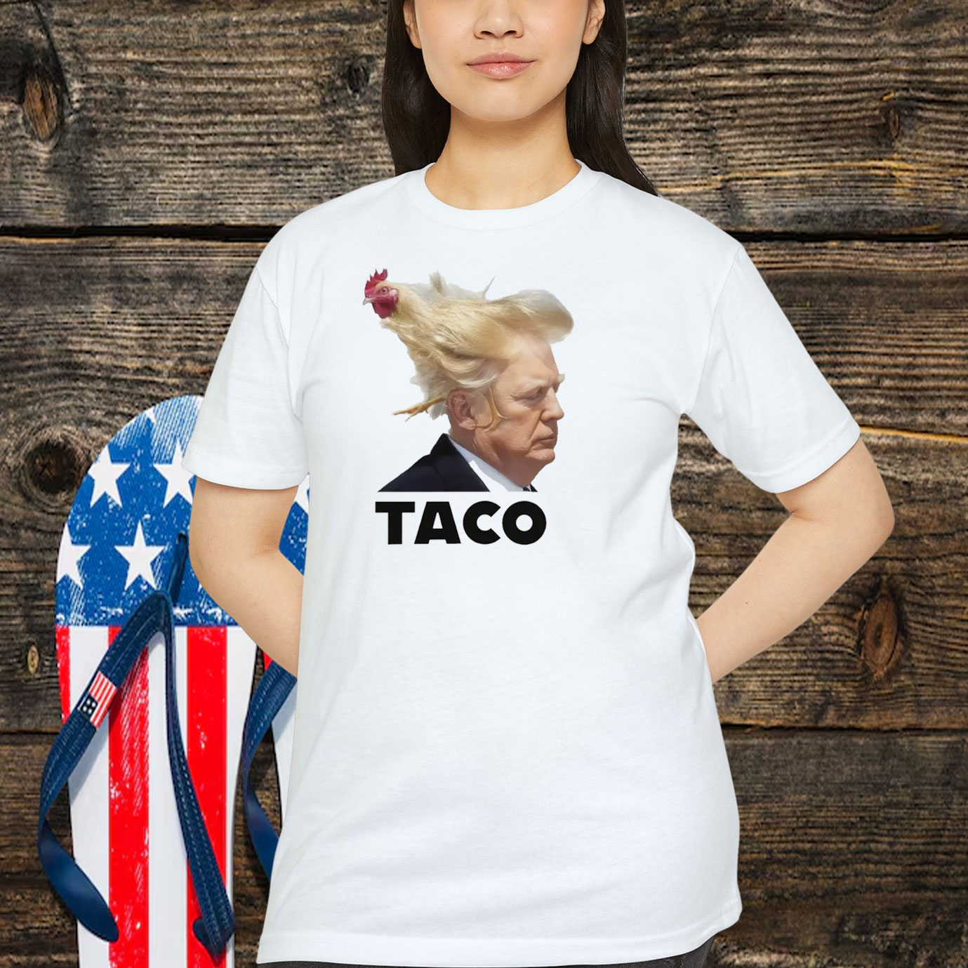 Chickens TACO Trump Shirt