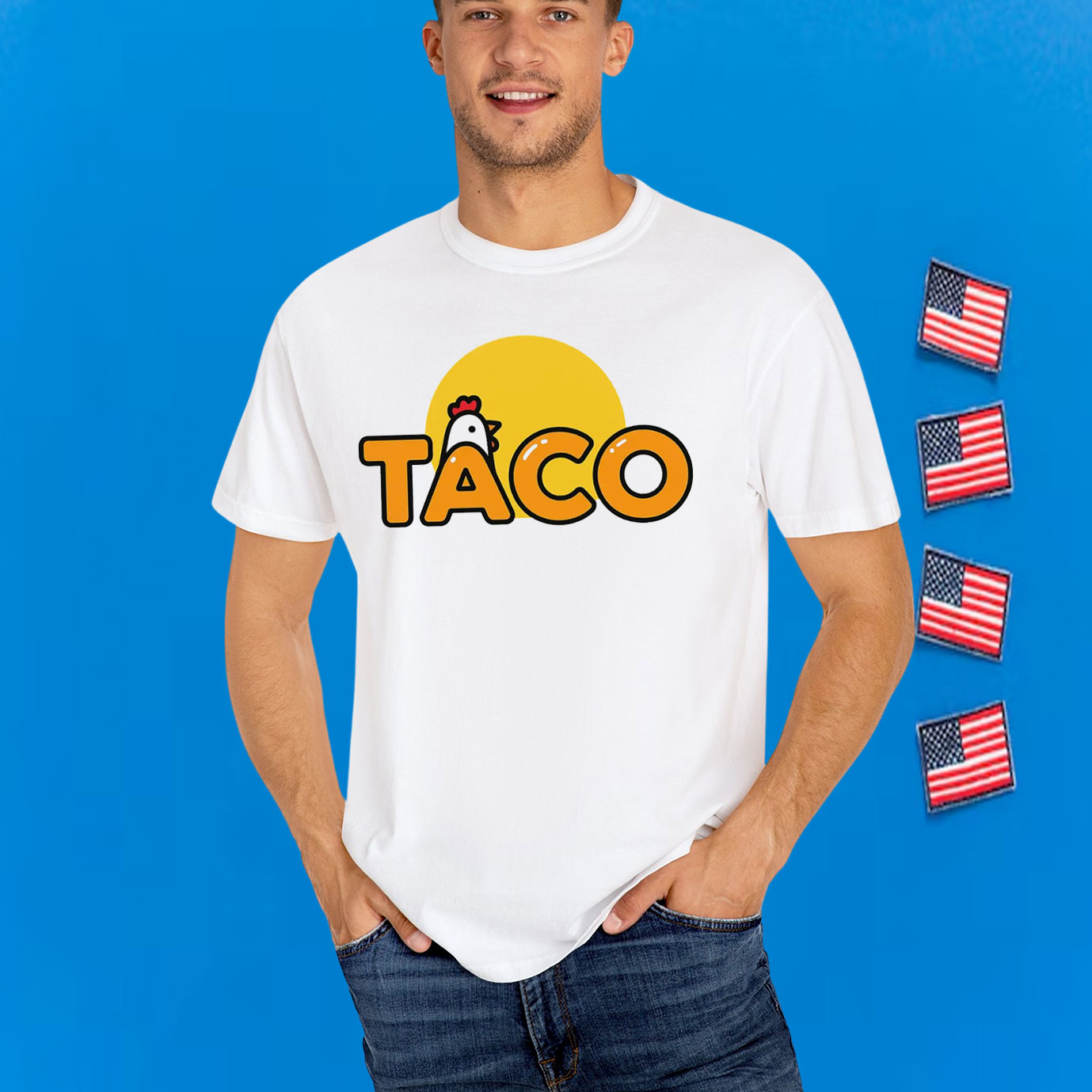 Chickens Taco Shirt