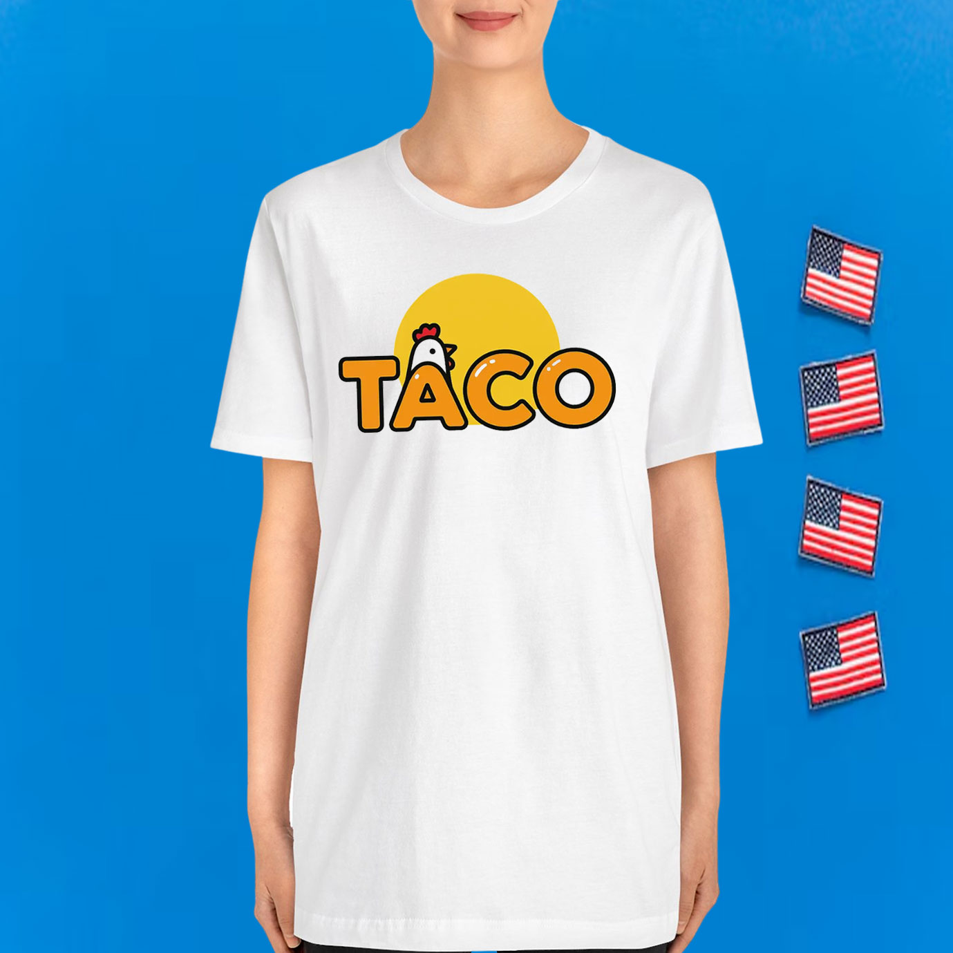 Chickens Taco Shirt