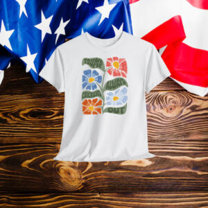 Floral Subtle Taco Trump Always Chicken Out Shirt