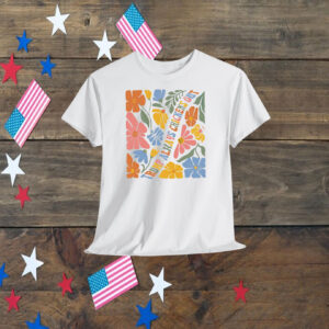 Floral Subtle Trump Always Chicken Out 2025 Shirt