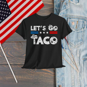 Funny Let's Go Taco Shirt