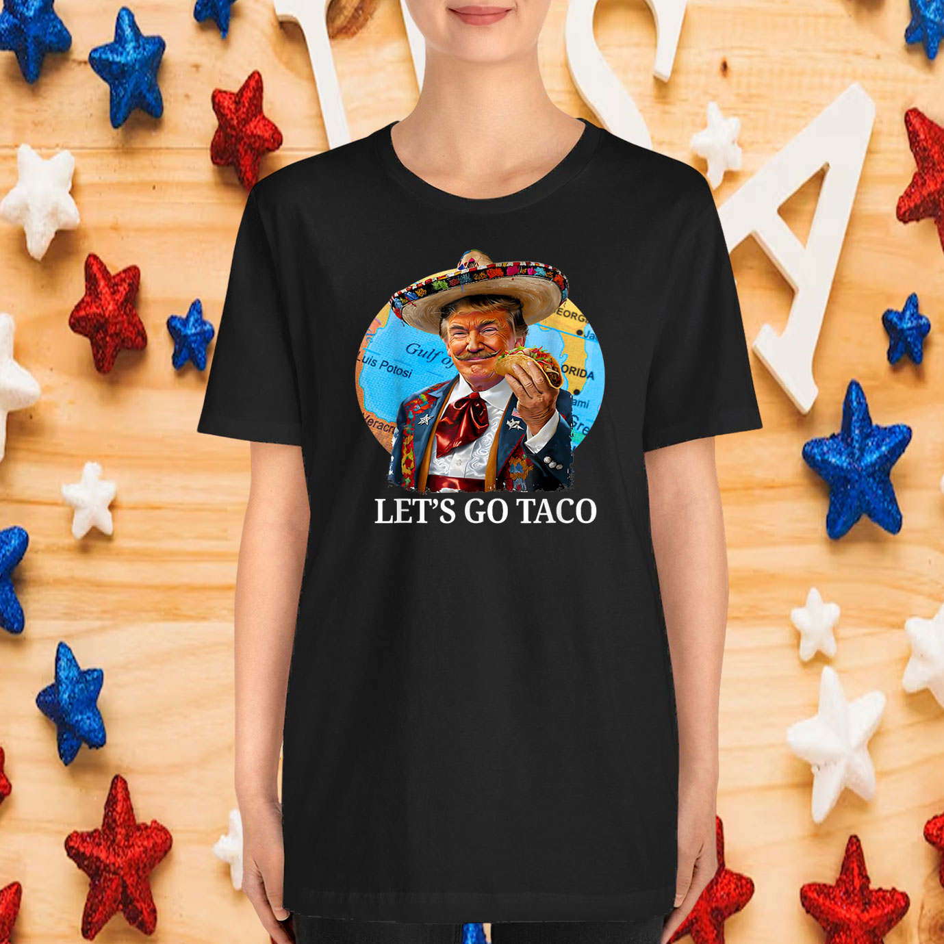 Funny Let's Go Taco T-Shirt