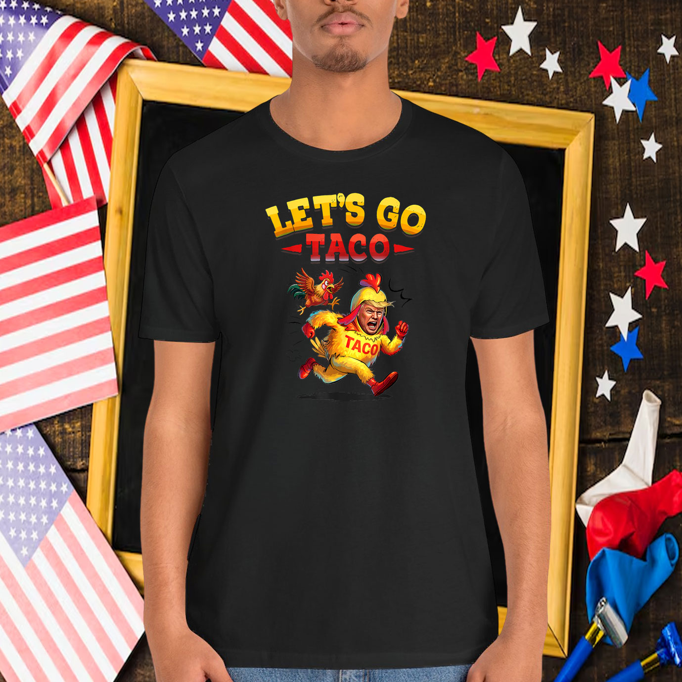 Funny Let's Go Taco T-Shirts
