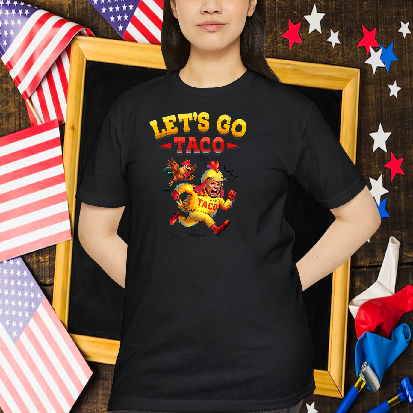 Funny Let's Go Taco T-Shirts