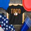 Funny Taco Trade Chicken TACO Trump Always Chickens Out Meme Shirt