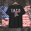 Funny Taco Trump Always Chickens Out 2025 Shirts