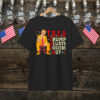 Funny Taco Trump Always Chickens Out T-Shirt