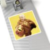 Funny Trump Always Chickens Out Car Stickers