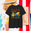 Funny T.A.C.O Trump Always Chickens Out Shirt