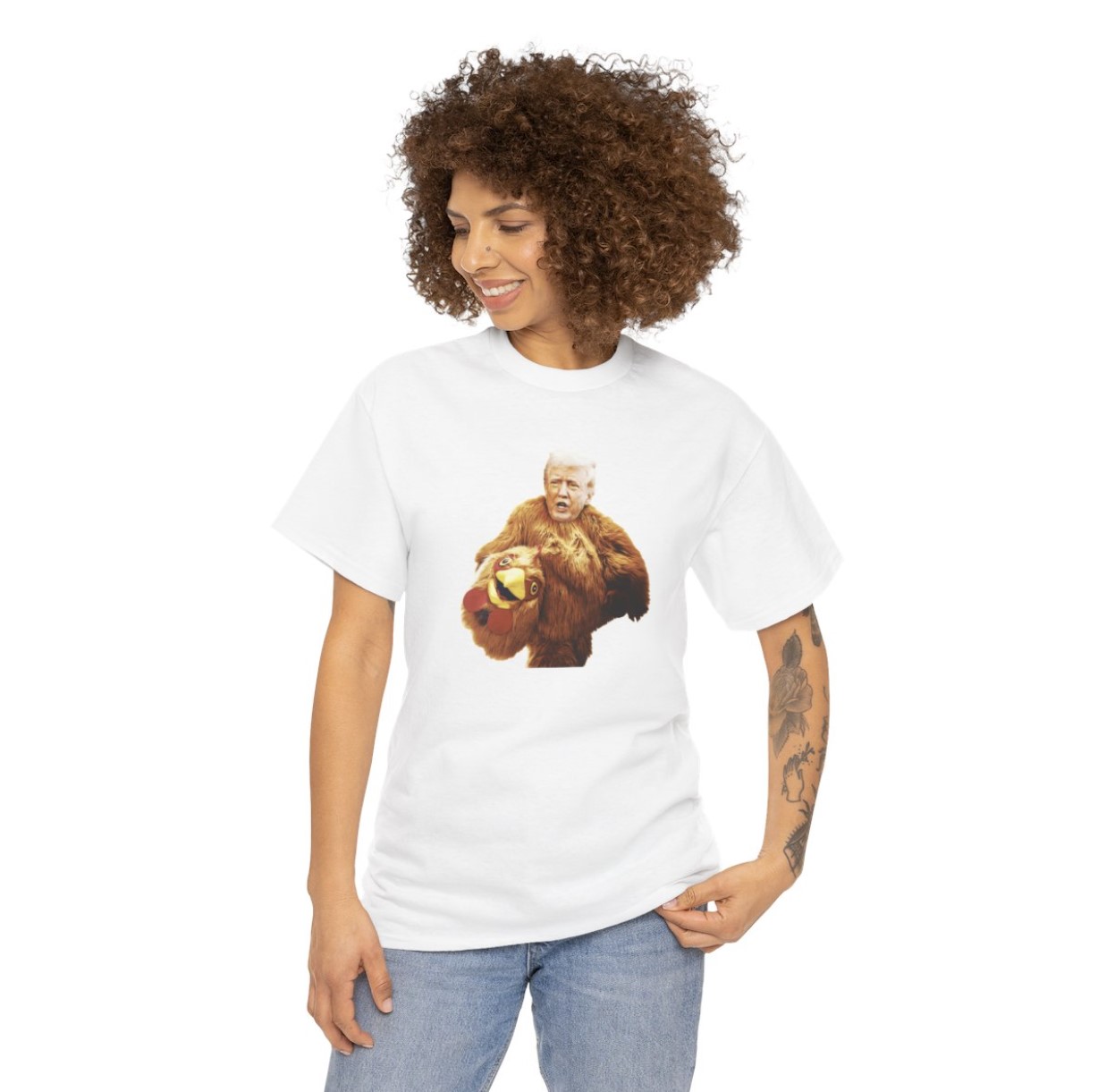 Funny Trump Always Chickens Out T-Shirt