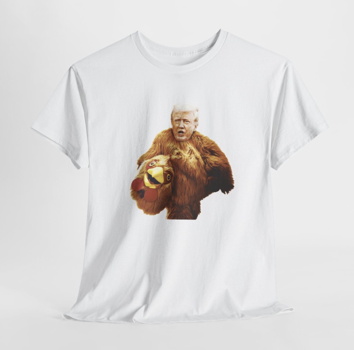 Funny Trump Always Chickens Out T-Shirt