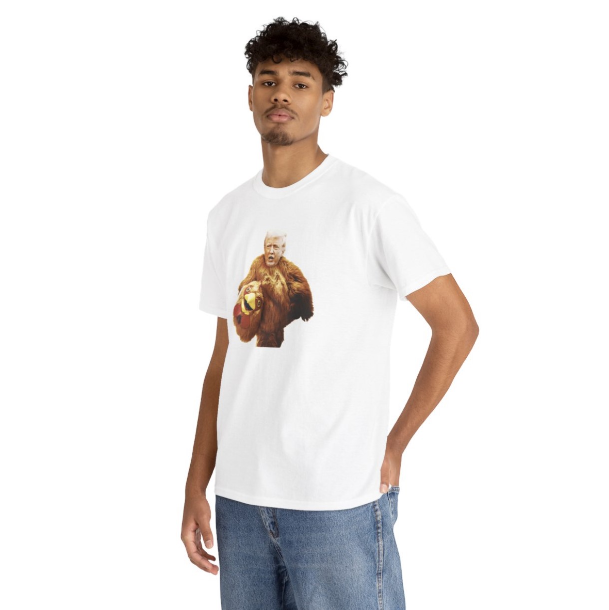 Funny Trump Always Chickens Out T-Shirt