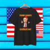 Funny Trump Always Chickens Out TACO Trump Chicken Joke T-Shirts