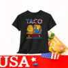 Funny Trump Taco Trump Always Chickens Out 2025 Shirt