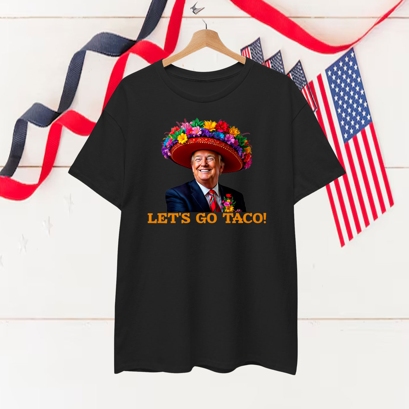 LET'S GO TACO Premium T-Shirt