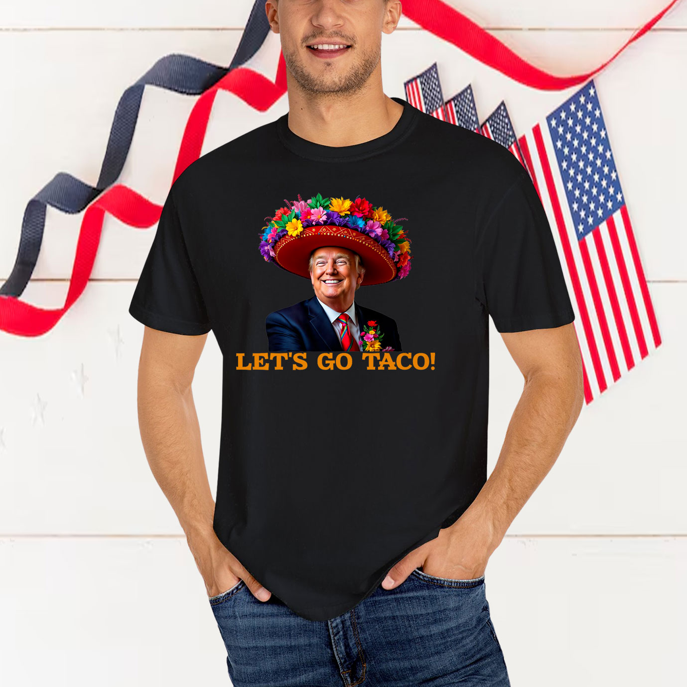 LET'S GO TACO Premium T-Shirt