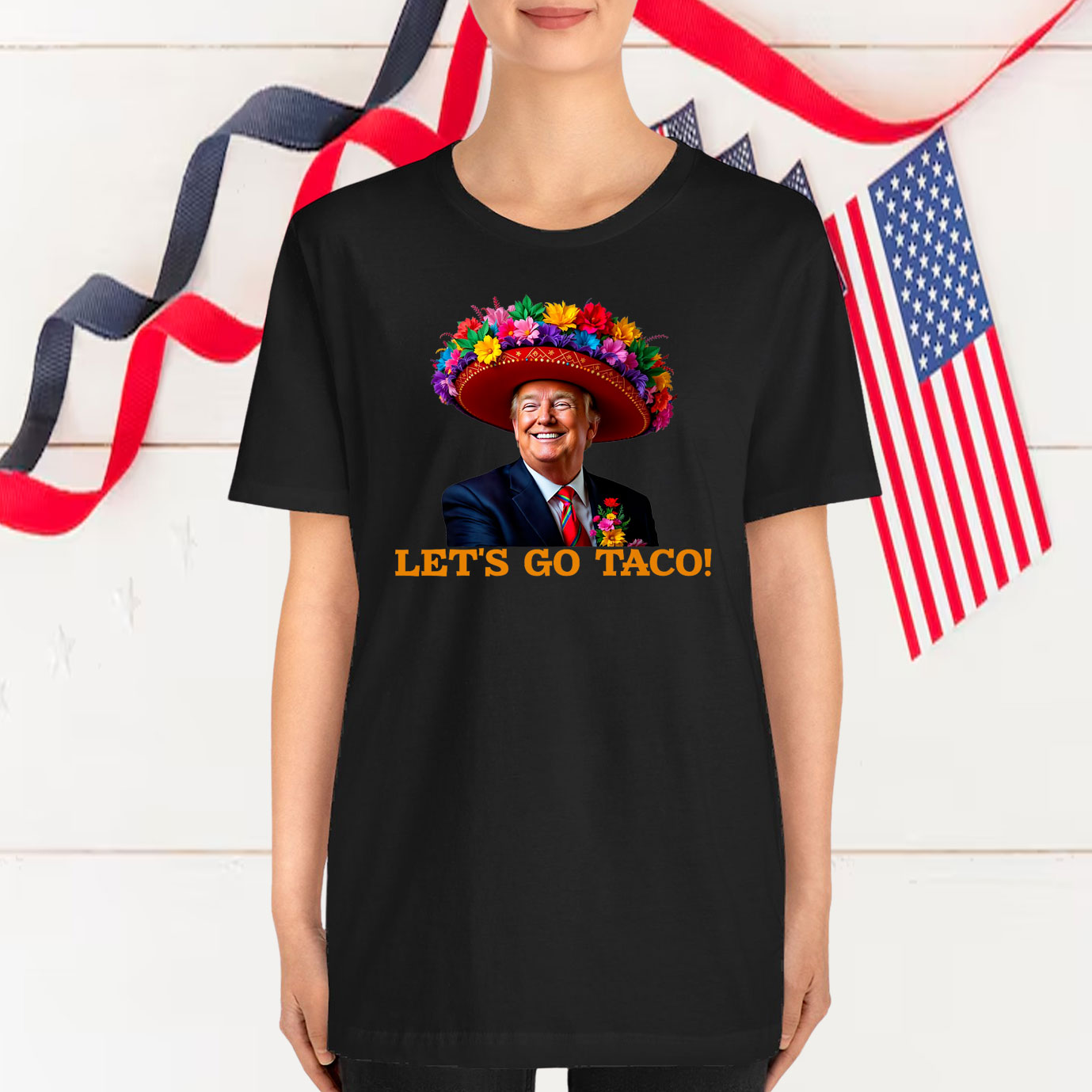 LET'S GO TACO Premium T-Shirt