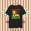 Let's Fiesta Avocado And Tacos Cinco De Mayo Mexican Party T-Shirt