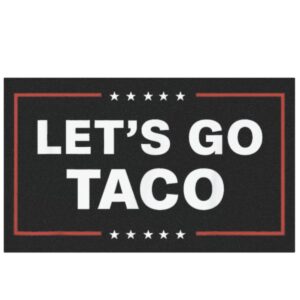 Let’s Go TACO Car Magnet