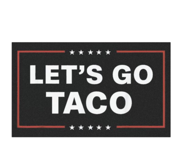 Let’s Go TACO Car Magnet