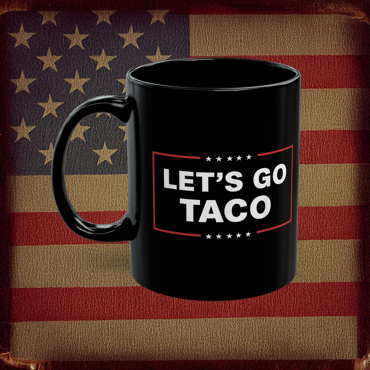 Let’s Go TACO Mug