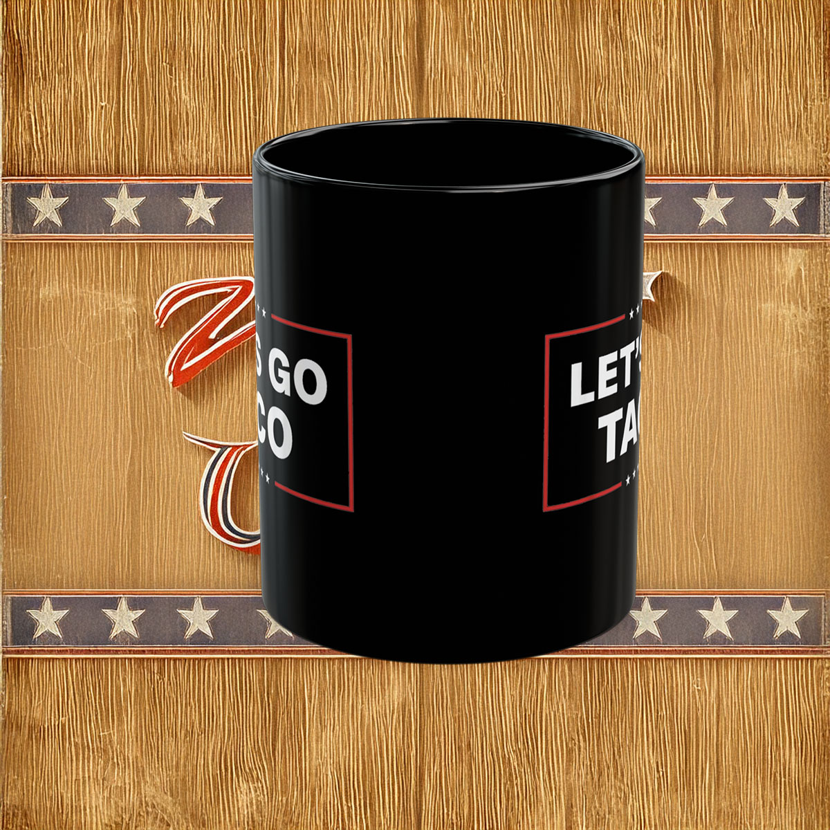 Let’s Go TACO Mug