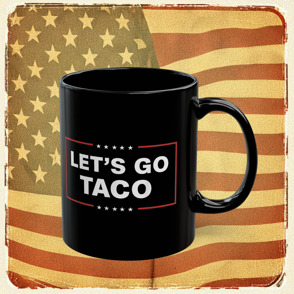 Let’s Go TACO Mug