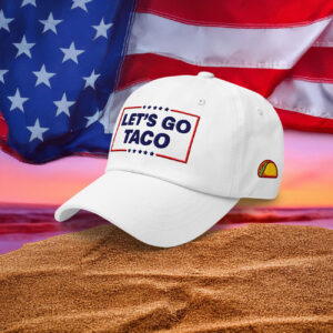 Let's Go TACO Trump Always Chickens Out Hat