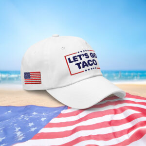 Let's Go TACO Trump Always Chickens Out Hat