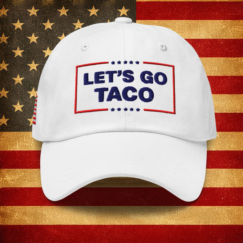Let's Go TACO White Hat