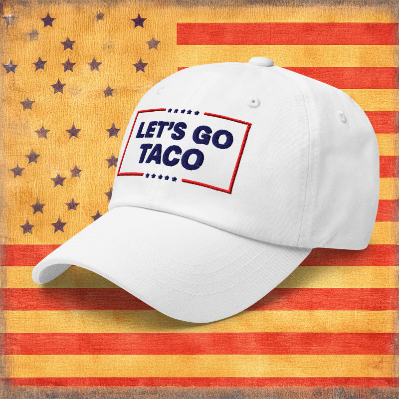 Let's Go TACO White Hat