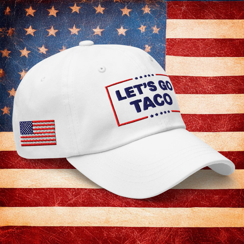 Let's Go TACO White Hat