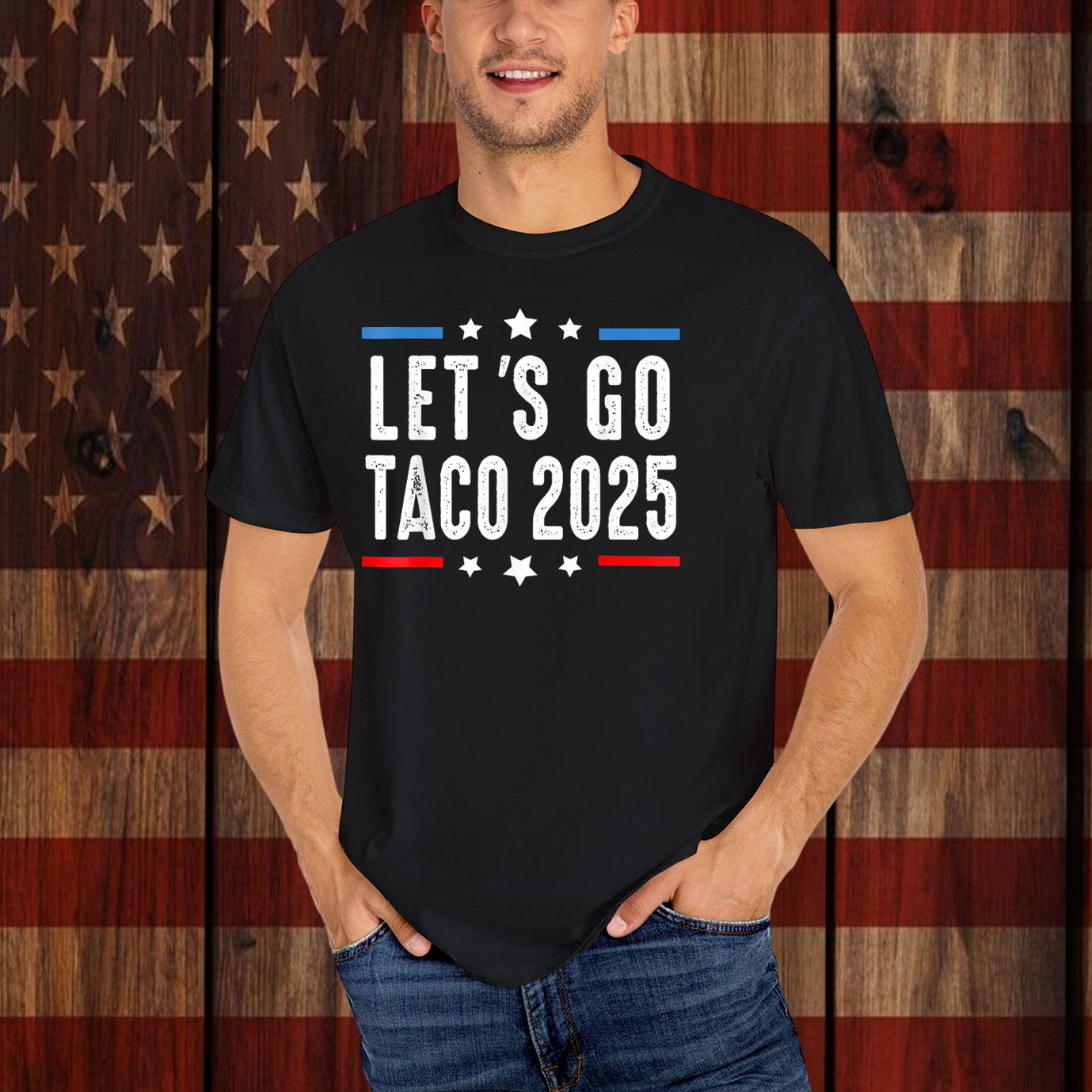 Lets Go Taco 2025 Shirt