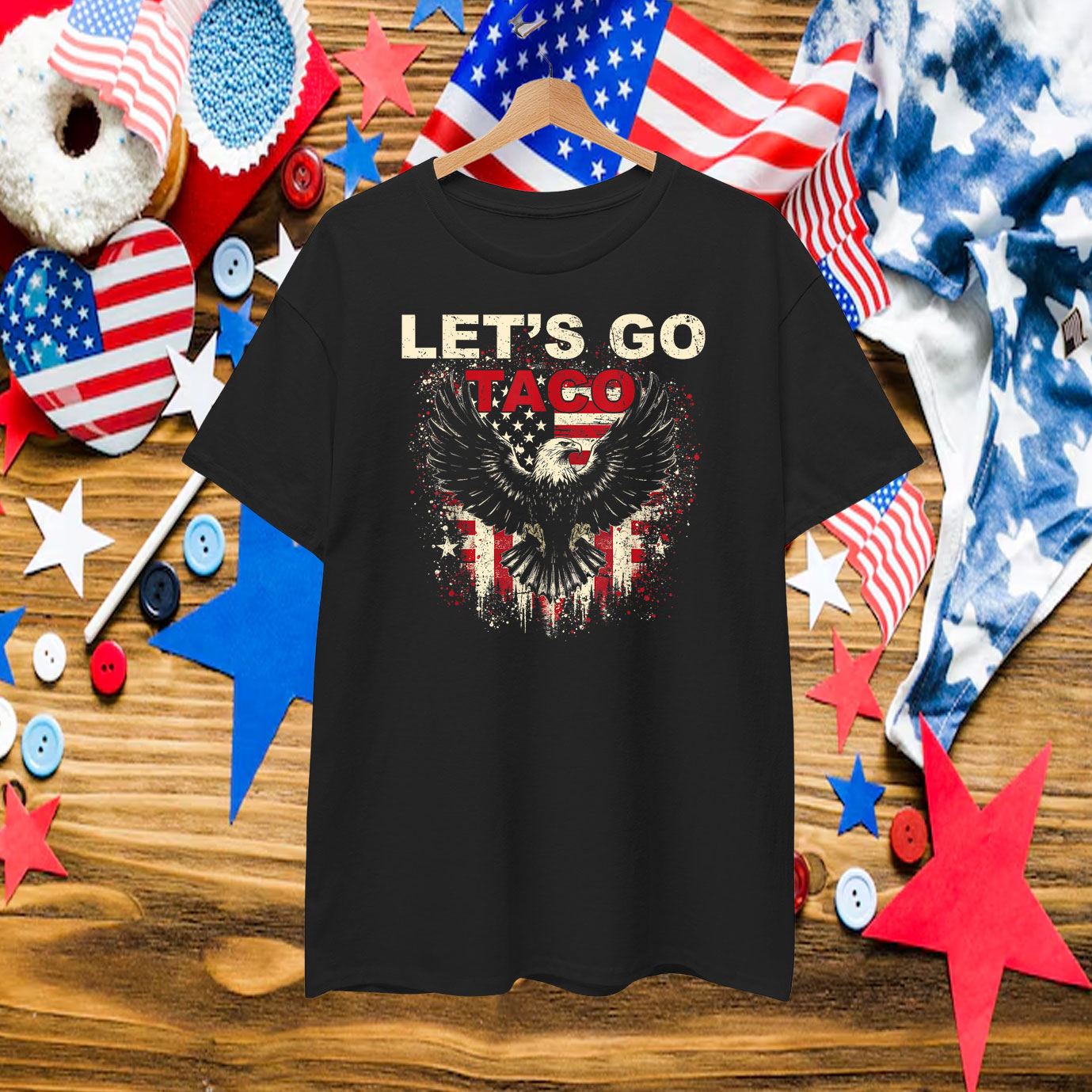 Let's Go Taco 2025 T-Shirt