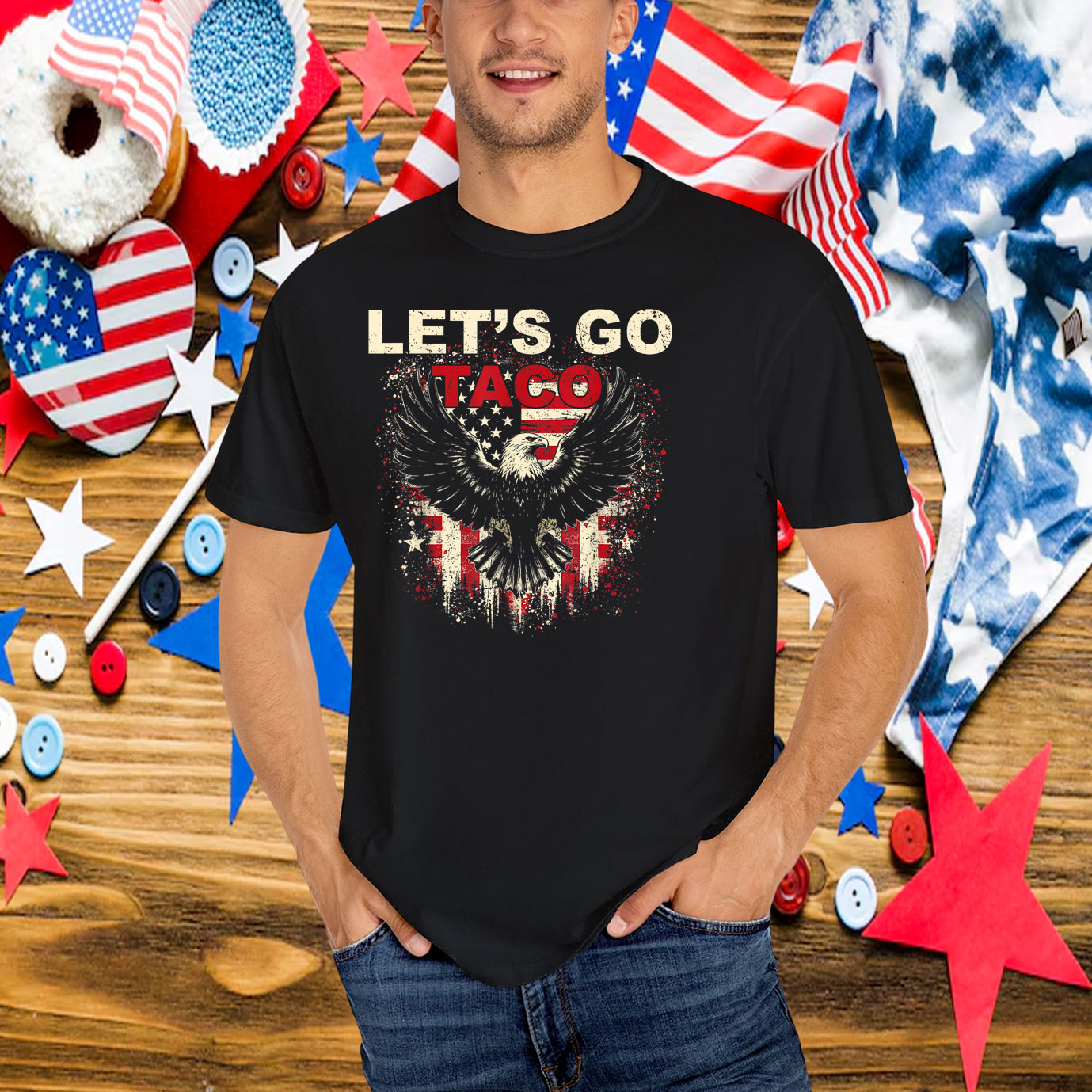 Let's Go Taco 2025 T-Shirt
