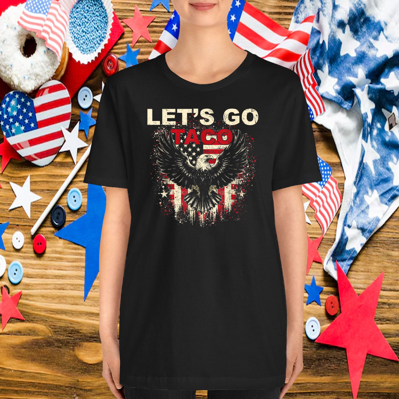 Let's Go Taco 2025 T-Shirt