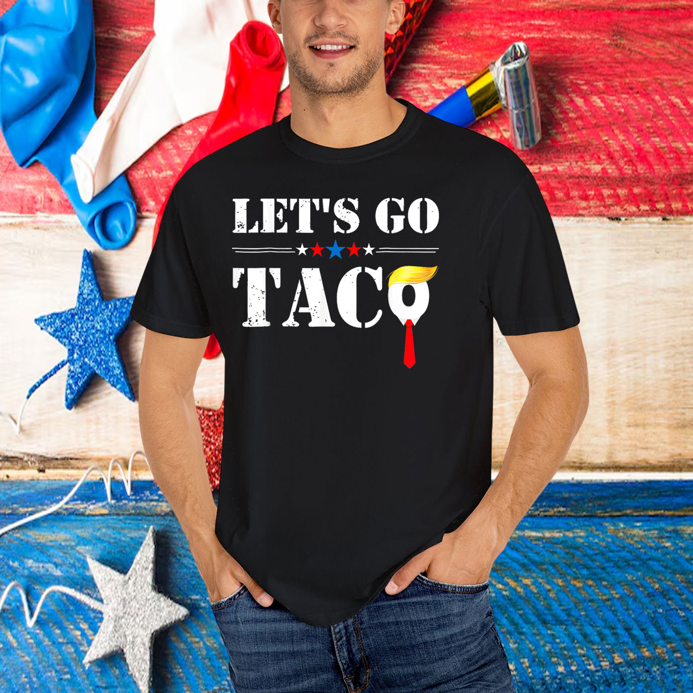 Let's Go Taco Funny Let's Go Taco Shirt