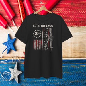 Let's Go Taco Funny Parody Meme Premium Shirt