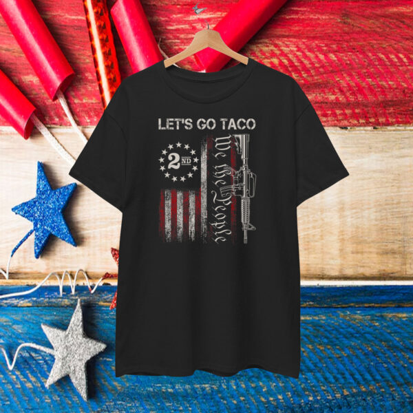 Let's Go Taco Funny Parody Meme Premium Shirt