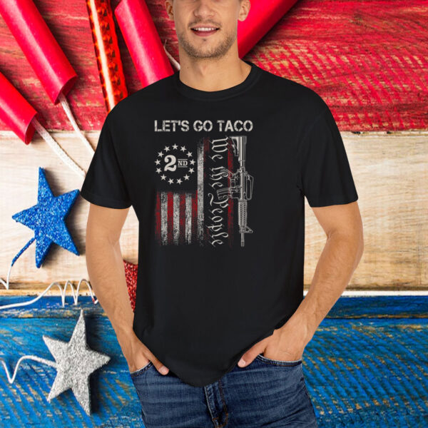 Let's Go Taco Funny Parody Meme Premium Shirt