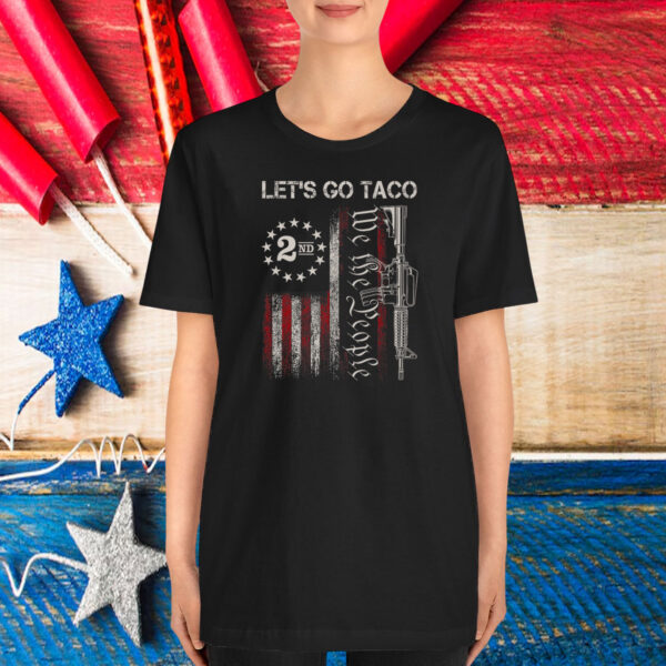 Let's Go Taco Funny Parody Meme Premium Shirt