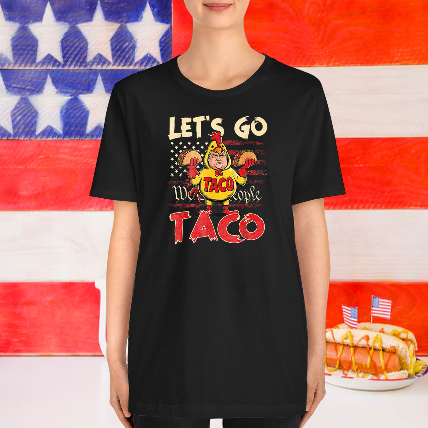 Let’s Go Taco Funny Parody T-Shirt