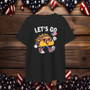 Let's Go Taco Funny Trump Always Chickens Out Premium T-Shirt
