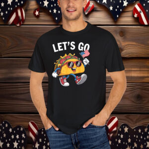 Let's Go Taco Funny Trump Always Chickens Out Premium T-Shirt