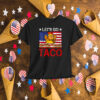 Let's Go Taco Funny Trump Always Chickens Out Shirt