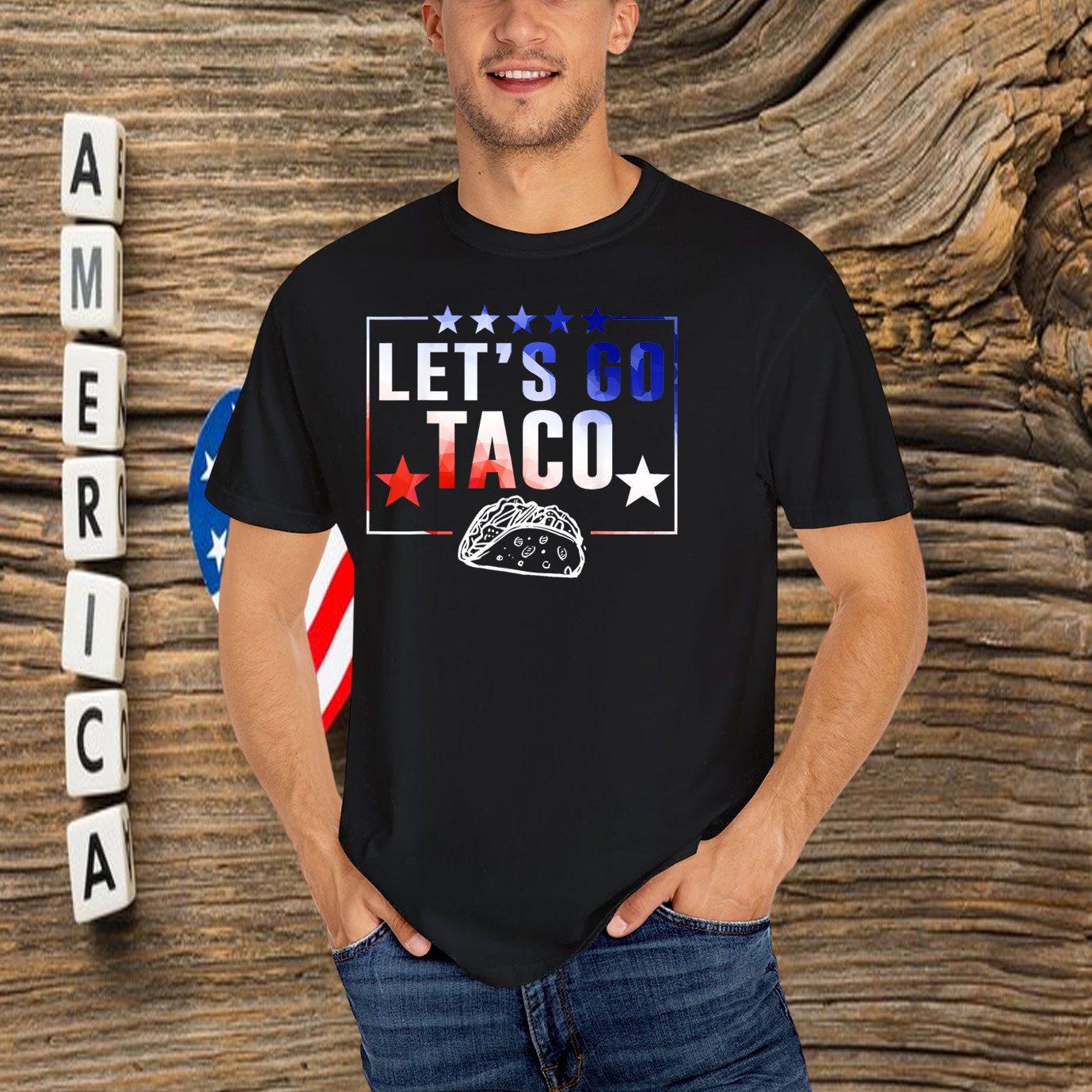 Let's Go Taco T-Shirt