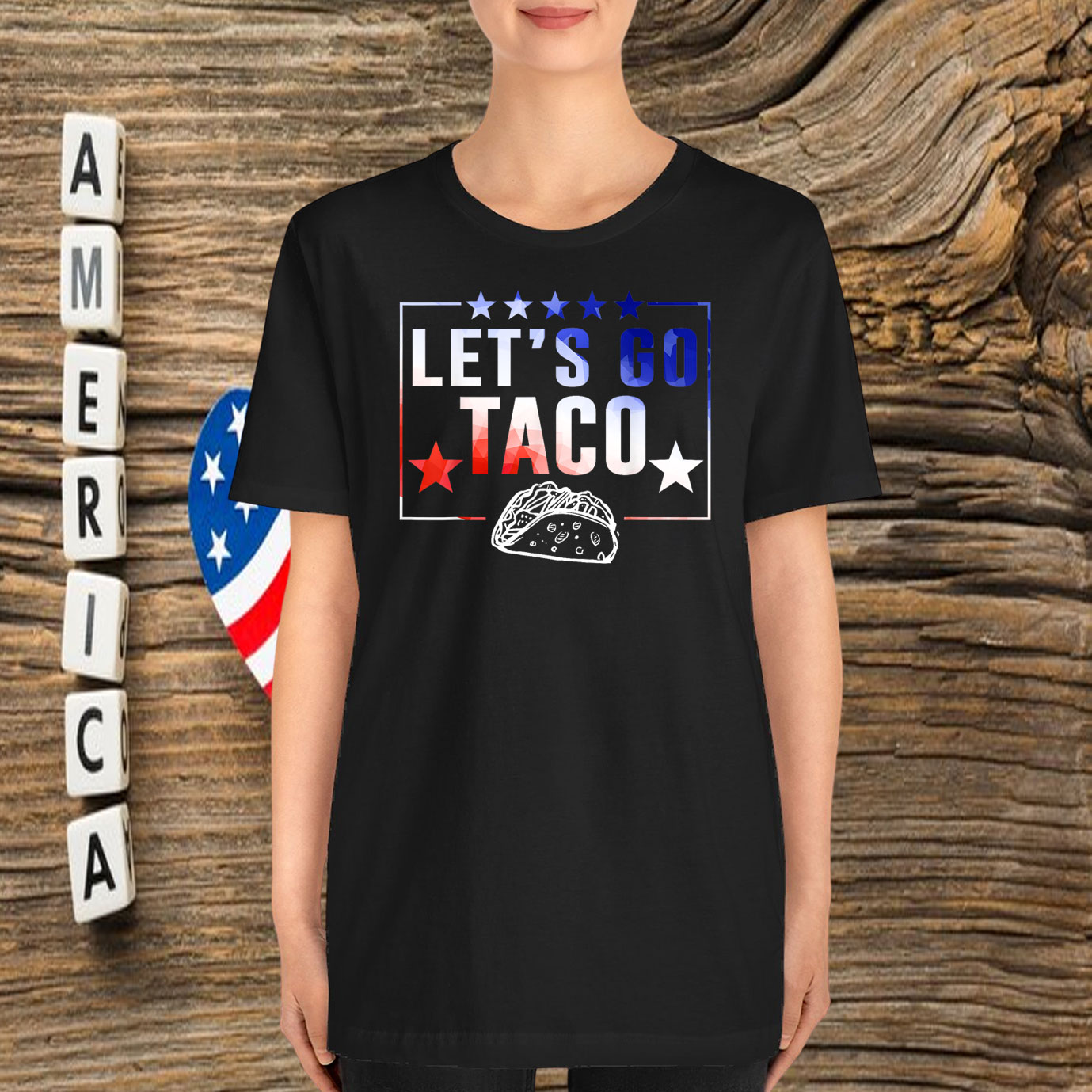 Let's Go Taco T-Shirt